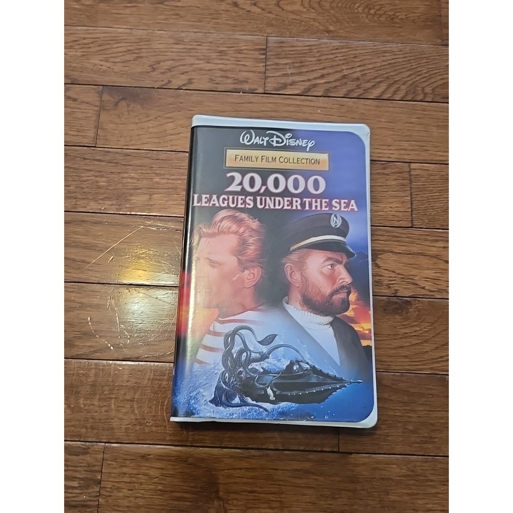Walt Diney 20,000 Leagues Under The Sea New